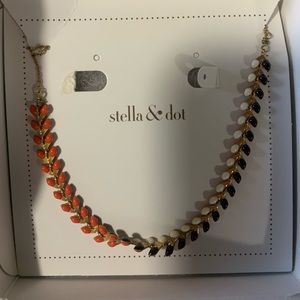 EUC Stella & Dot Sarees Necklace